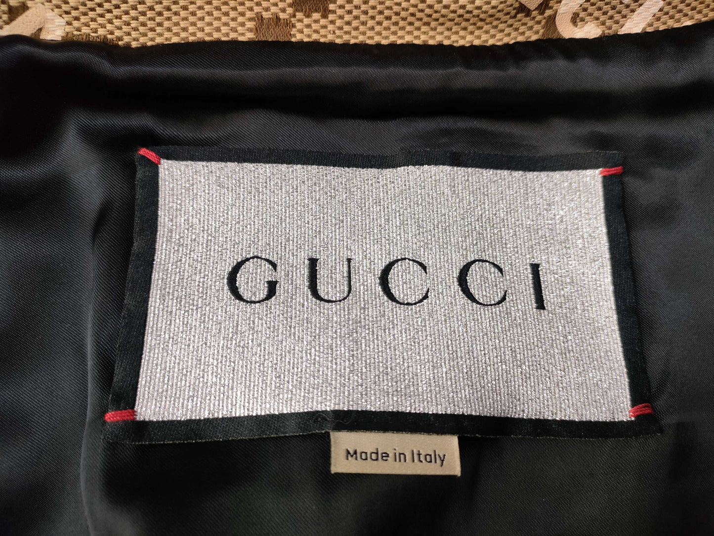 GUCCI x BALENCIAGA Blouson Jacket with Gucci Tag