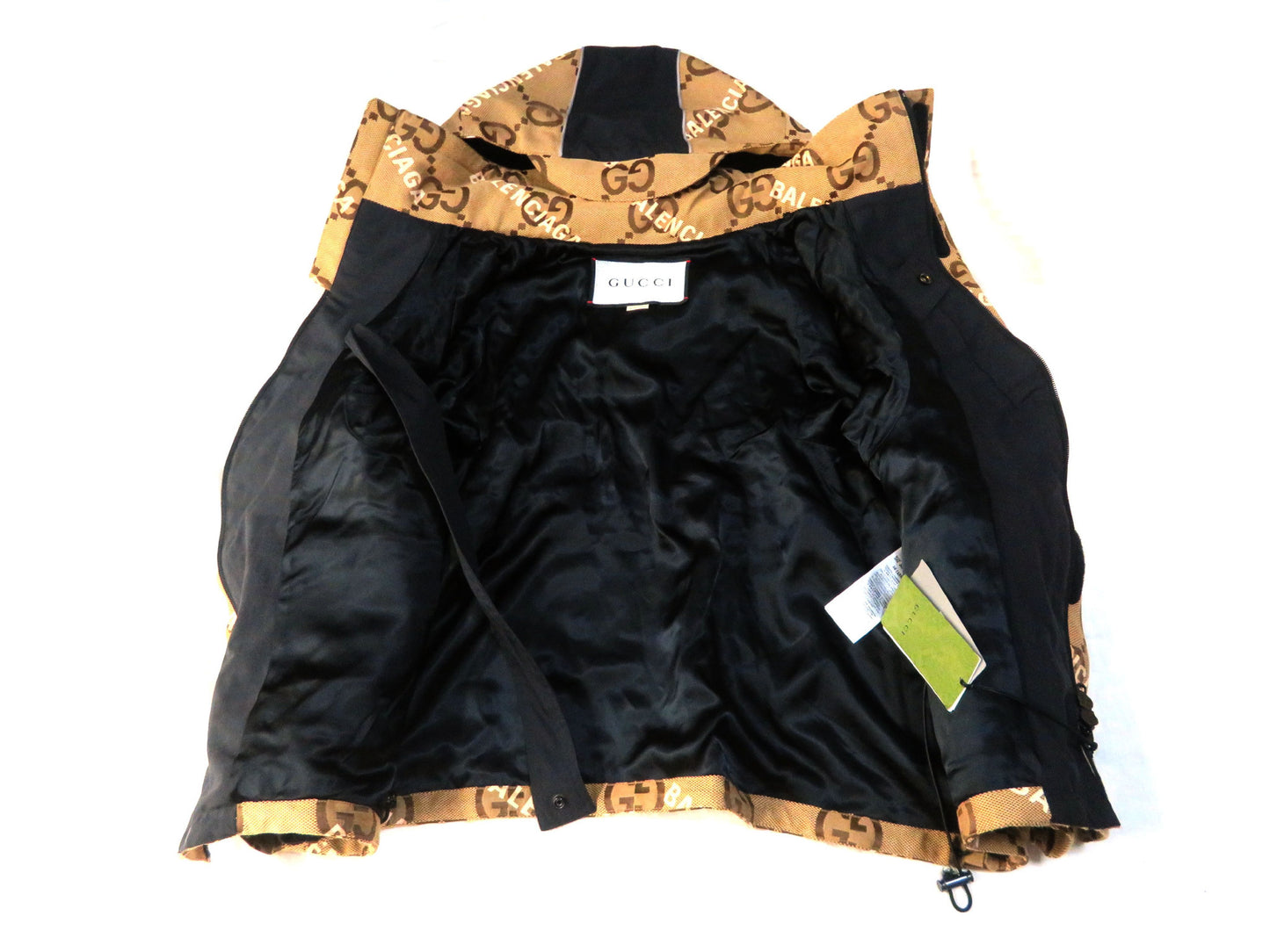 GUCCI x BALENCIAGA Blouson Jacket with Gucci Tag