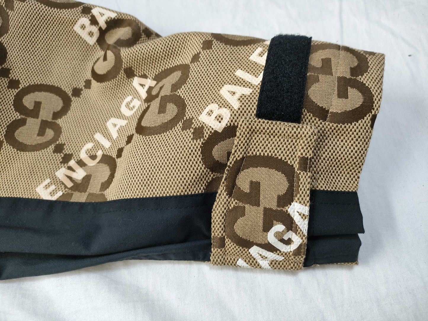GUCCI x BALENCIAGA Blouson Jacket with Gucci Tag