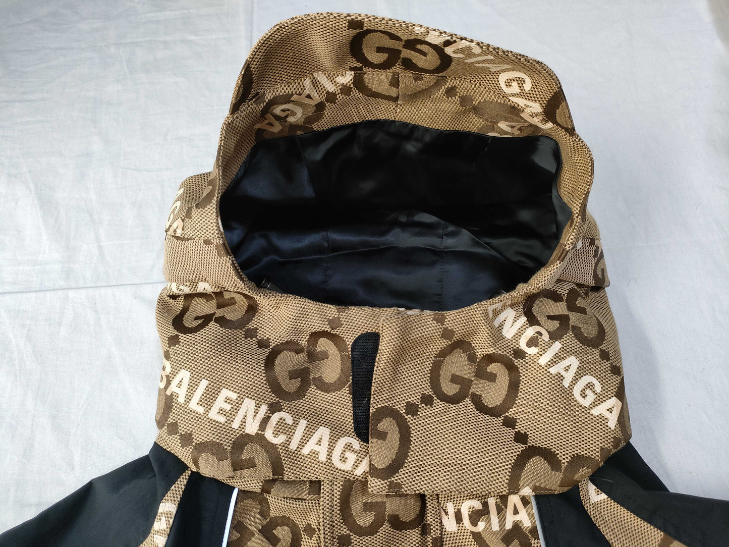GUCCI x BALENCIAGA Blouson Jacket with Gucci Tag