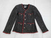 CHANEL Tweed Jacket Gripoa 38 Jacket