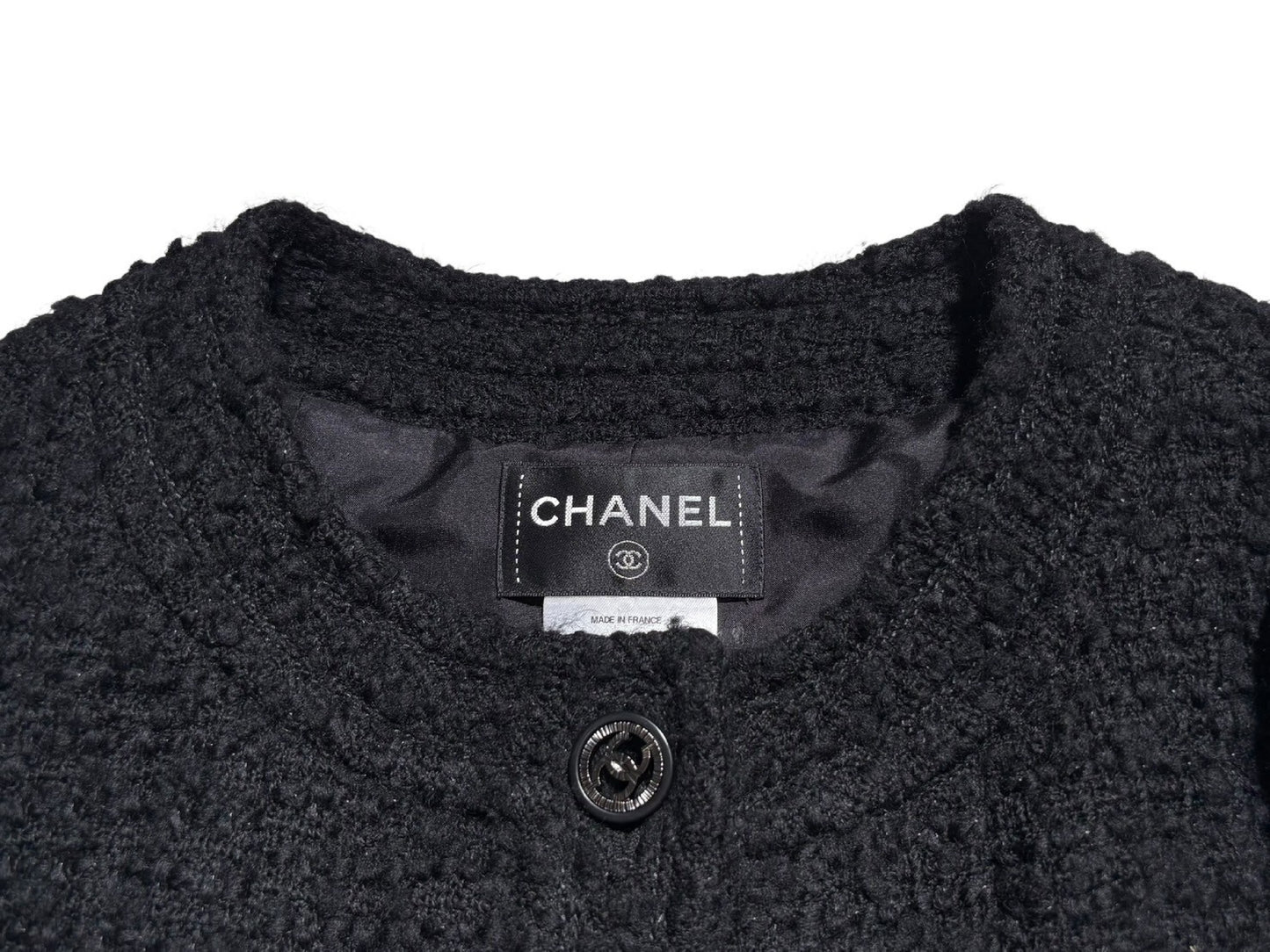 CHANEL Tweed Coat P46625 36 Coat