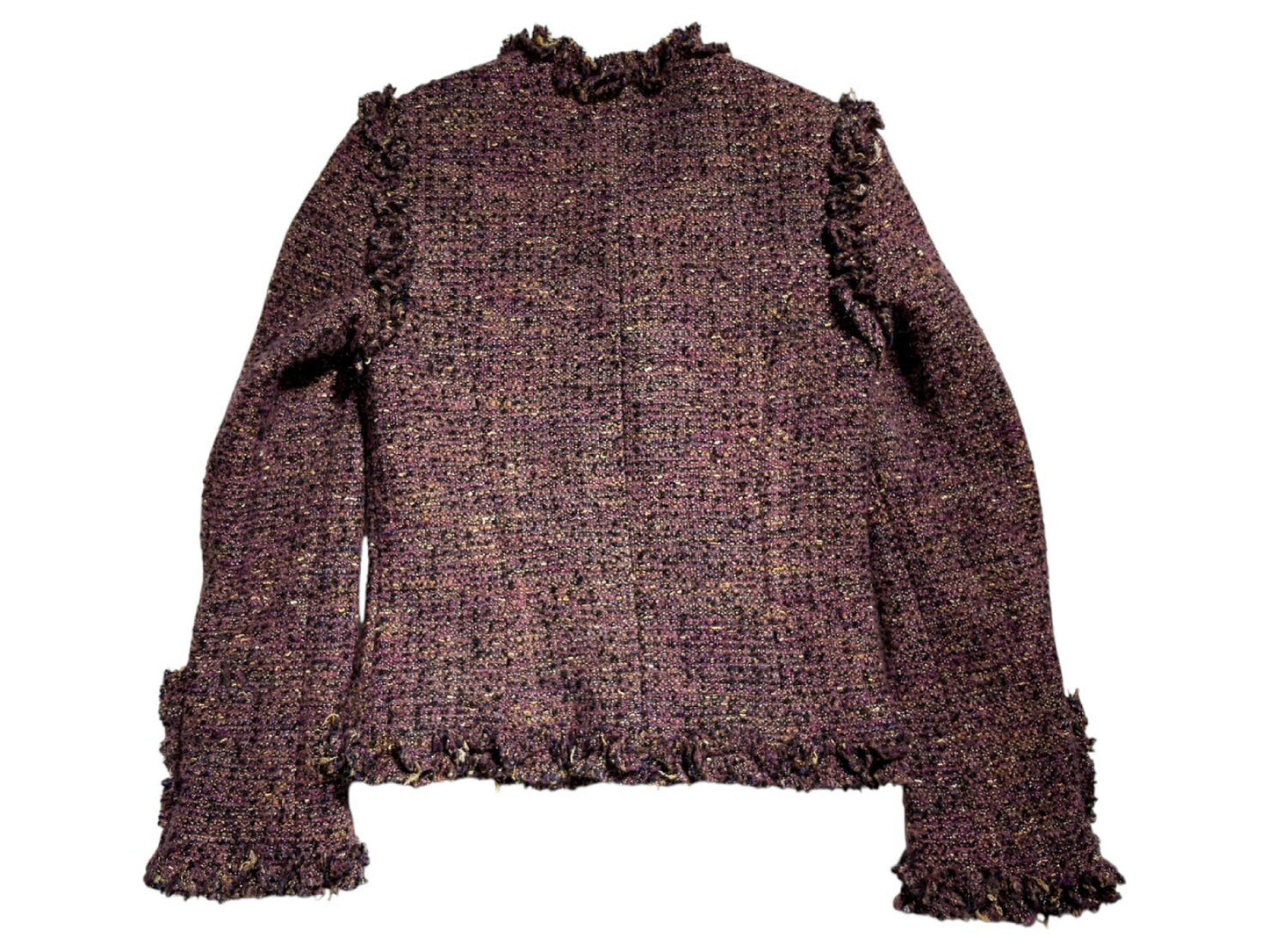 CHANEL Tweed Set 03A Size 42 Other Apparel
