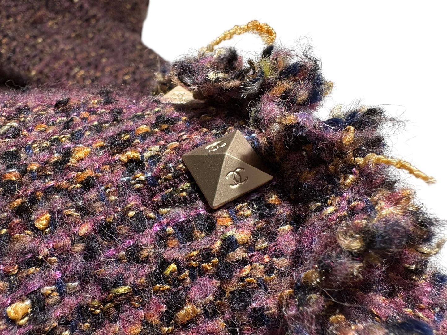 CHANEL Tweed Set 03A Size 42 Other Apparel