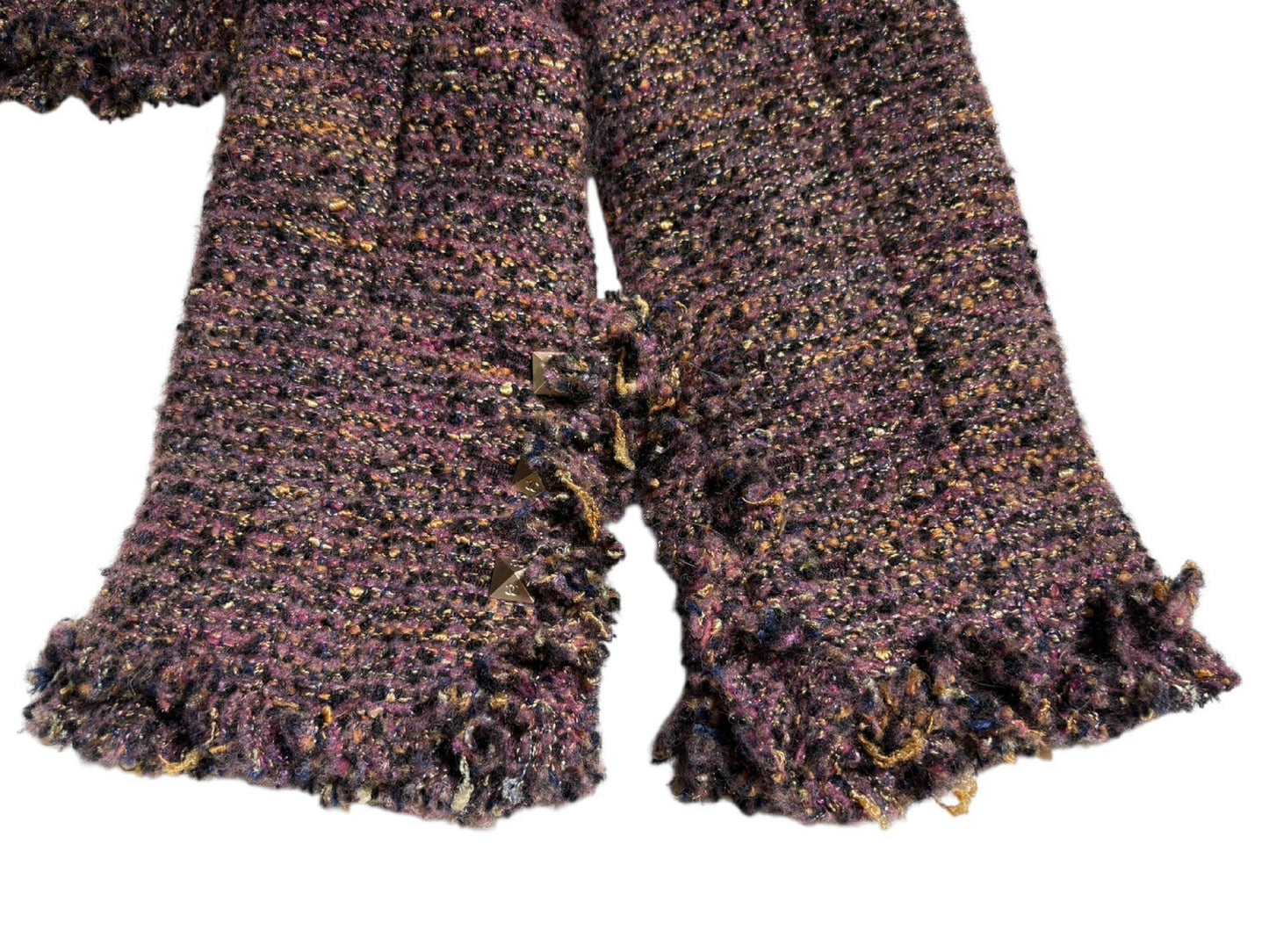 CHANEL Tweed Set 03A Size 42 Other Apparel