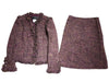 CHANEL Tweed Set 03A Size 42 Other Apparel