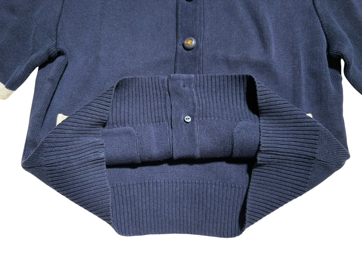 CHANEL Cardigan 1994 Vintage Coco Button Size 40 Tops