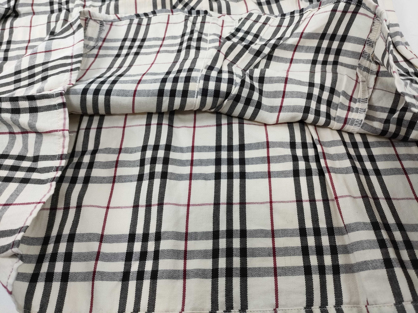 BURBERRY Nova Check Sleeveless Blouse