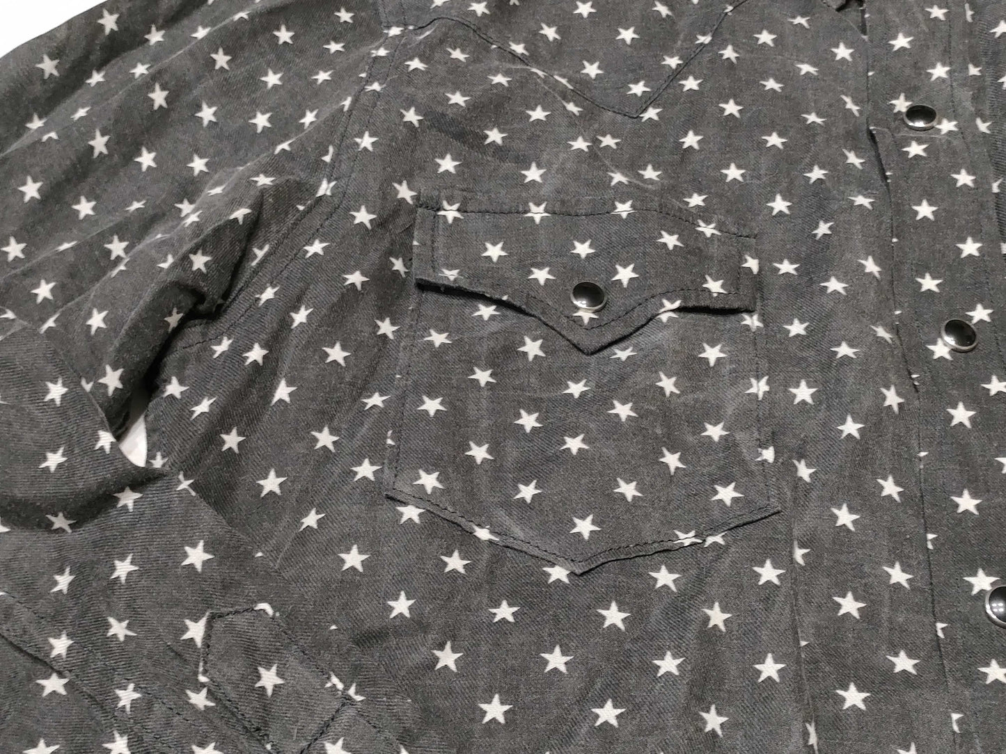 SAINT LAURENT All-over print shirt