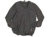 GUCCI Knit Sweater with Embroidered Logo, Size L, Tops