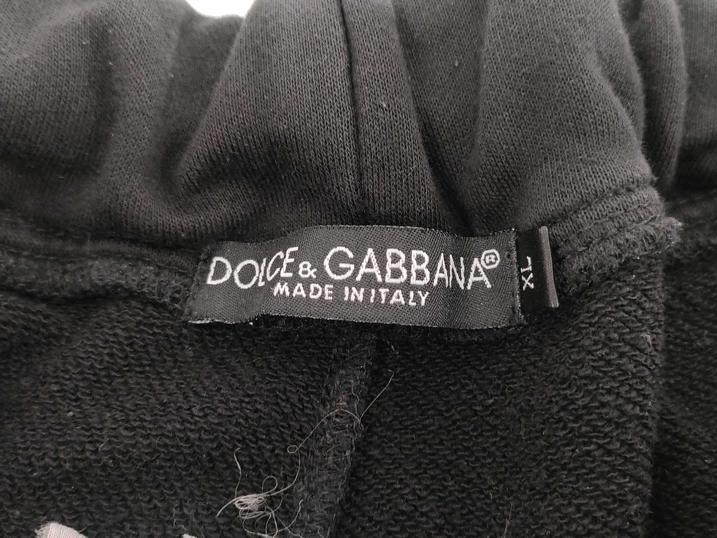 DOLCE & GABBANA Sweatpants with Side Stripes, XL