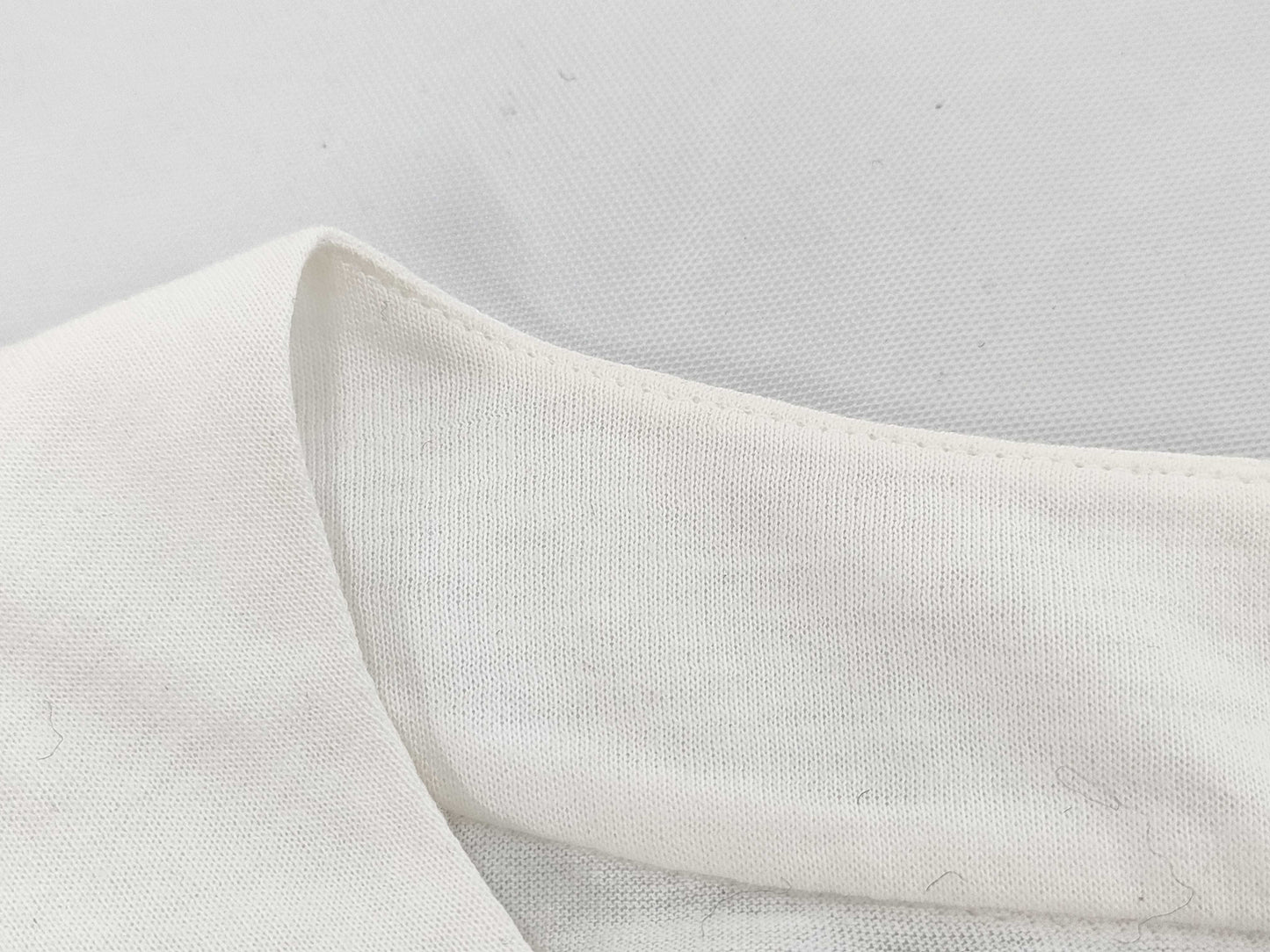 CHANEL Chanel Blouse with Ruffles and Coco Buttons, Size 34, Tops