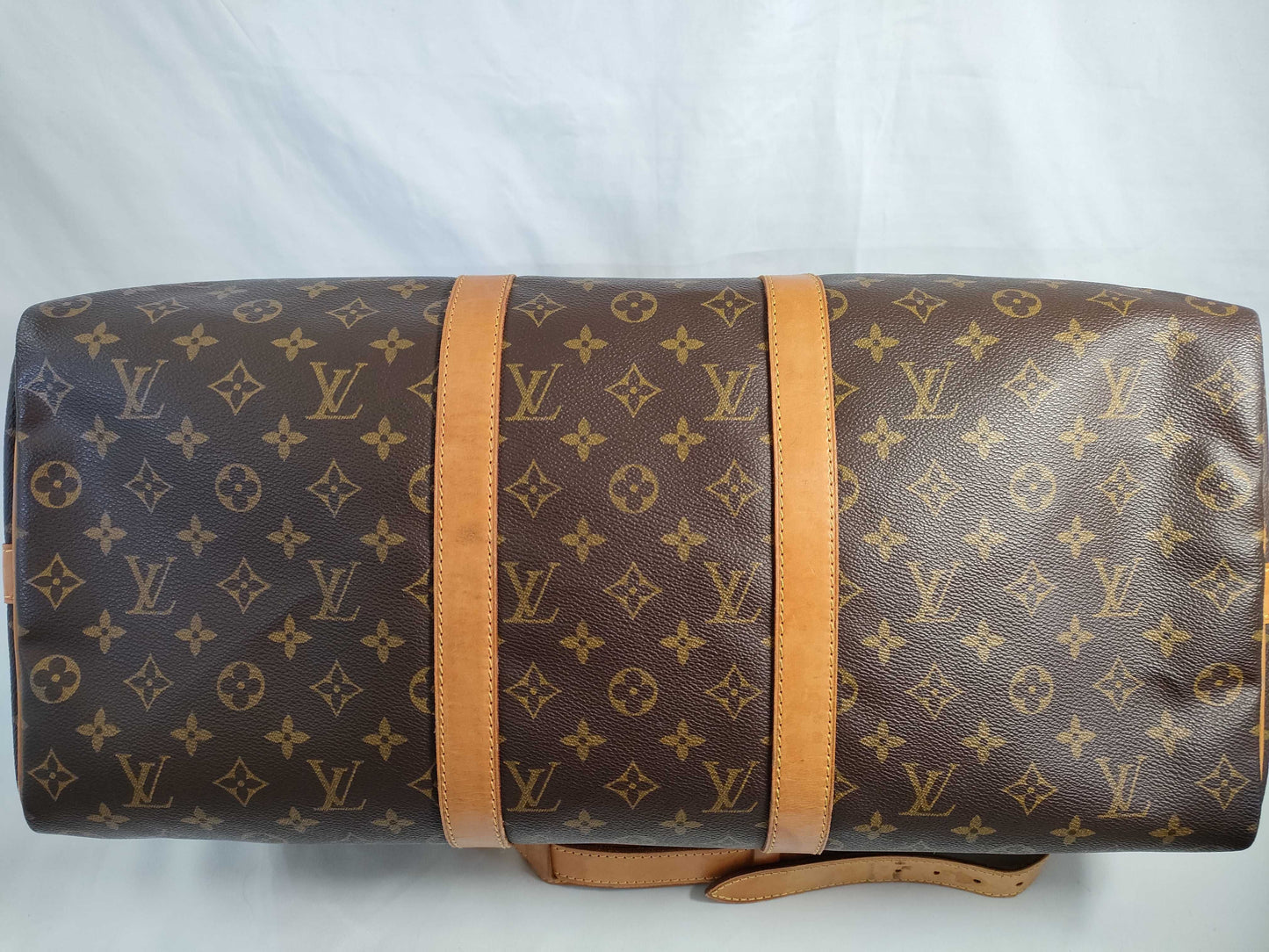 LOUIS VUITTON Monogram Louis Vuitton Monogram Keepall Bandouliere 50 Boston Bag M41416/VI1914