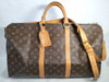 LOUIS VUITTON Monogram Louis Vuitton Monogram Keepall Bandouliere 50 Boston Bag M41416/VI1914