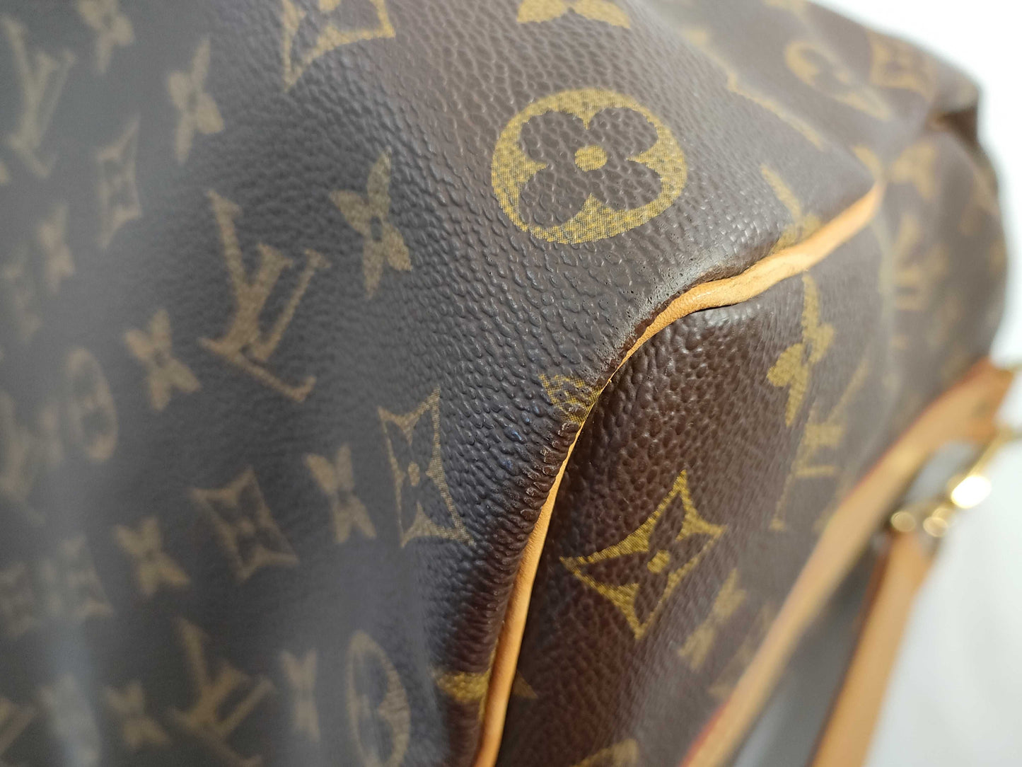 LOUIS VUITTON Monogram Louis Vuitton Monogram Keepall Bandouliere 50 Boston Bag M41416/VI1914