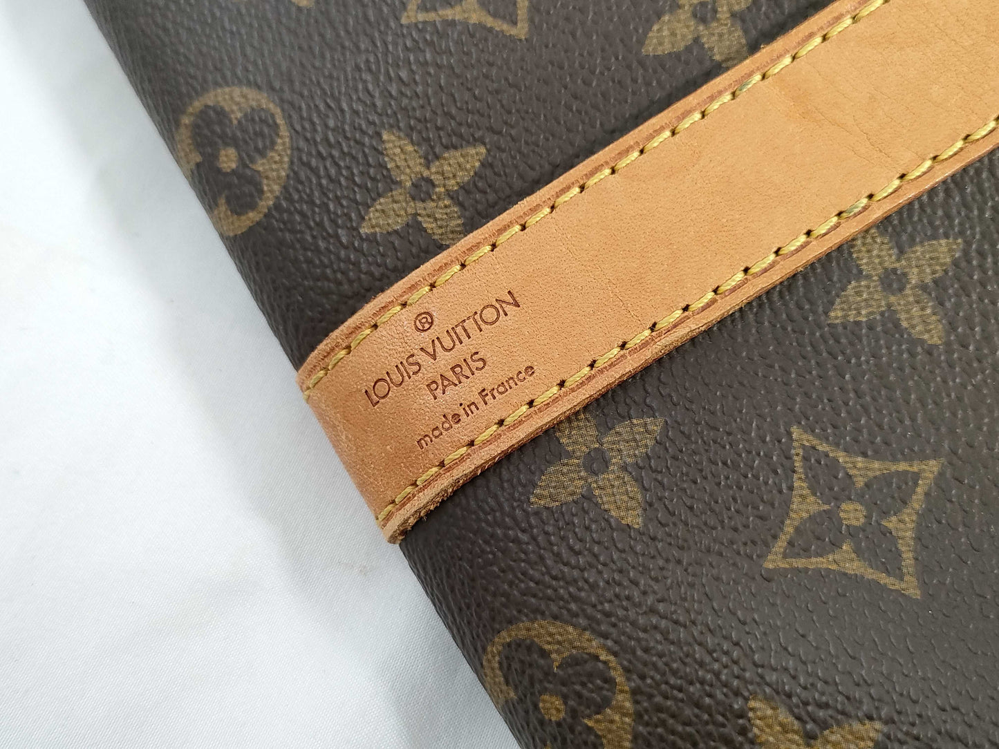 LOUIS VUITTON Monogram Louis Vuitton Monogram Keepall Bandouliere 50 Boston Bag M41416/VI1914