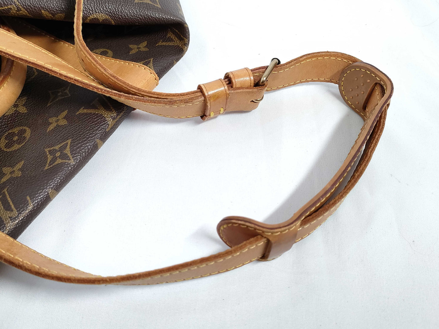 LOUIS VUITTON Monogram Louis Vuitton Monogram Keepall Bandouliere 50 Boston Bag M41416/VI1914