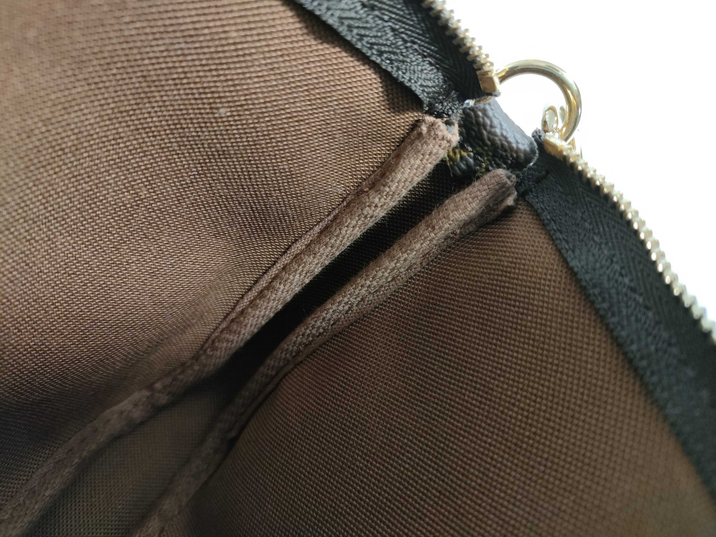 LOUIS VUITTON Monogram Pochette Accessoires M40712/VI1001 Handbag