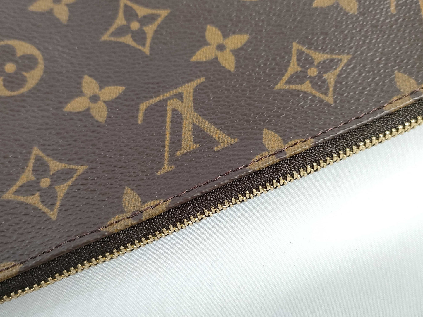LOUIS VUITTON Monogram Pochette Accessoires M40712/VI1001 Handbag