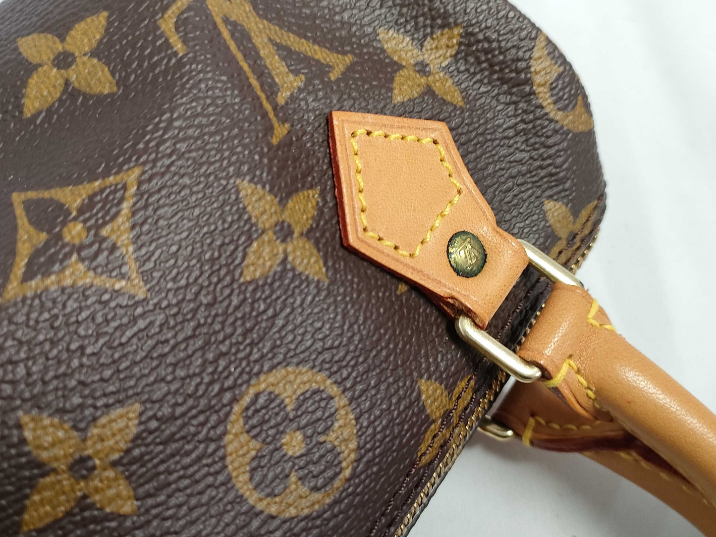 LOUIS VUITTON Monogram Mini Speedy M41534/TH0919 Handbag
