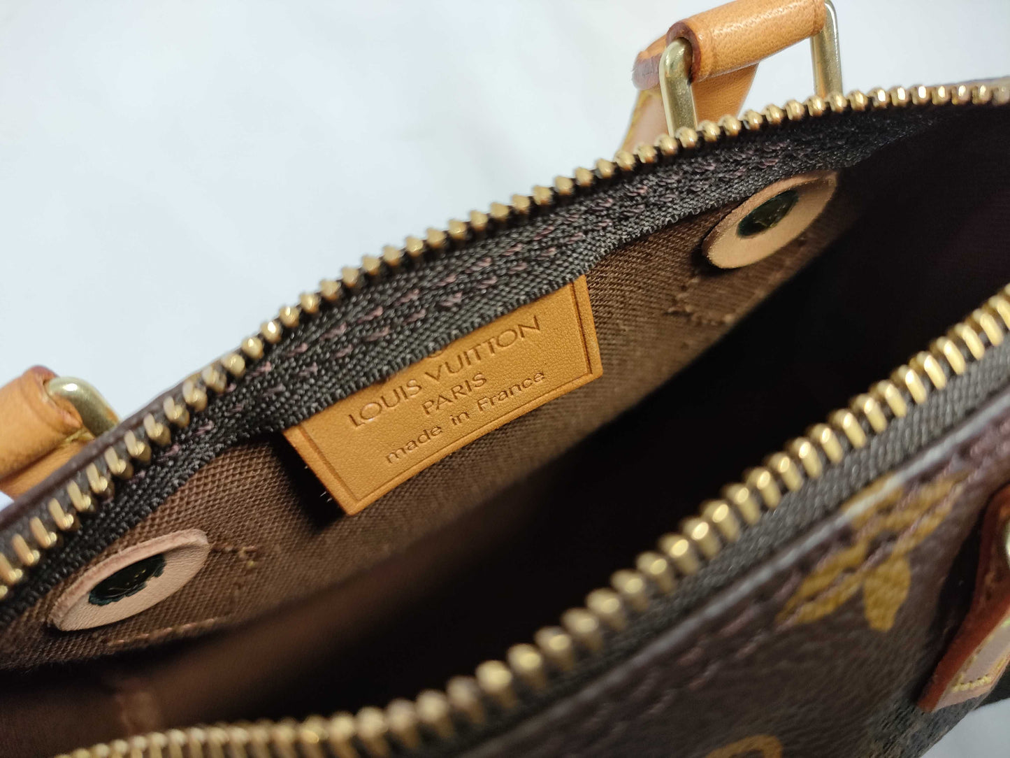 LOUIS VUITTON Monogram Mini Speedy M41534/TH0919 Handbag