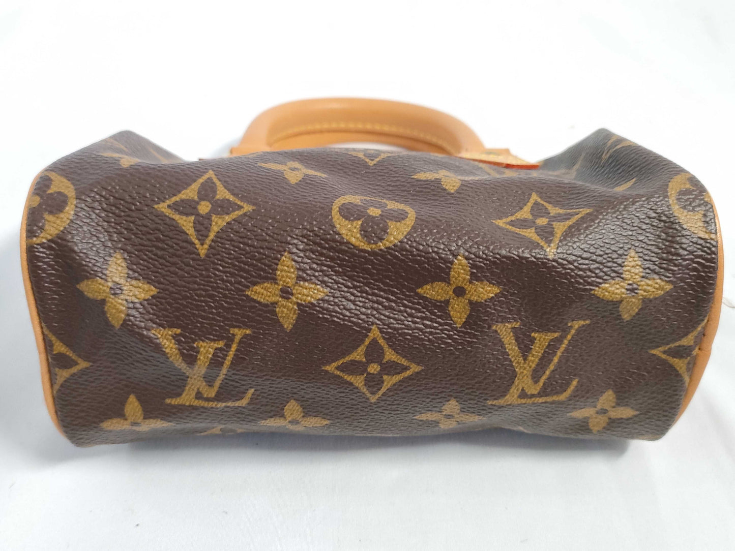 LOUIS VUITTON Monogram Mini Speedy M41534/TH0919 Handbag