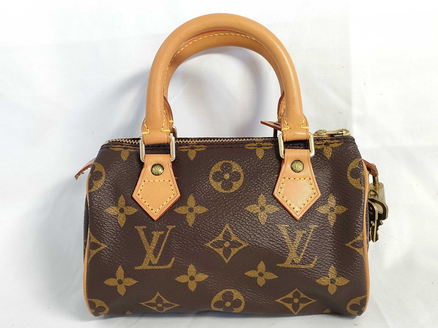 LOUIS VUITTON Monogram Mini Speedy M41534/TH0919 Handbag