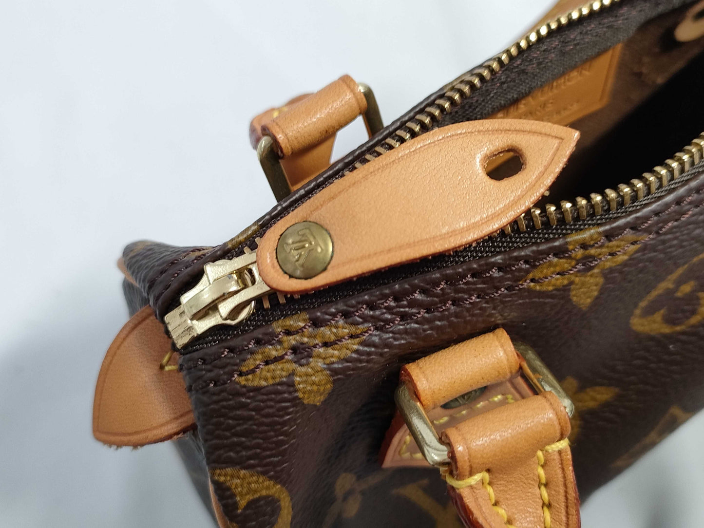 LOUIS VUITTON Monogram Mini Speedy M41534/TH0919 Handbag