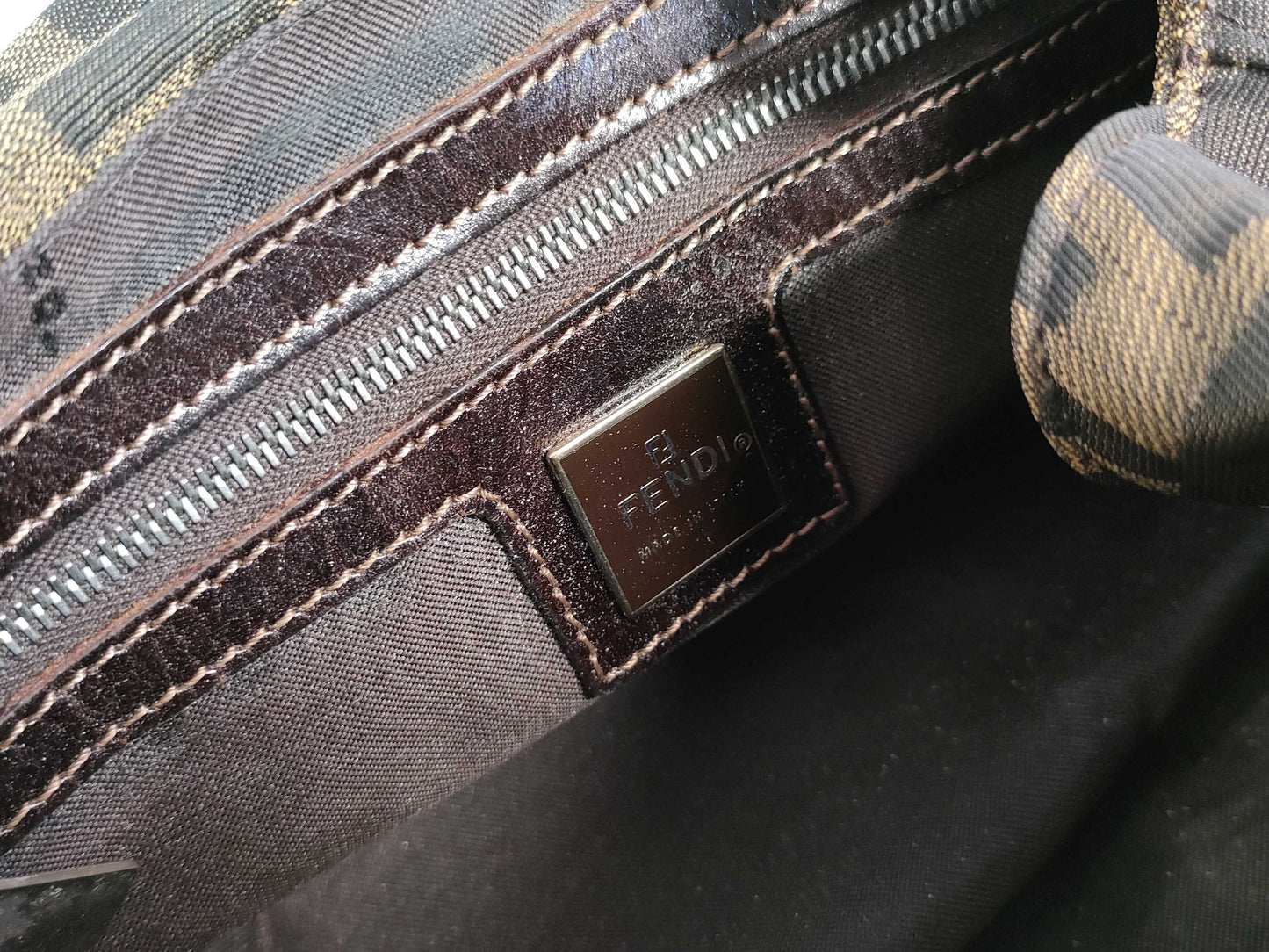 FENDI Zucca pattern Fendi handbag