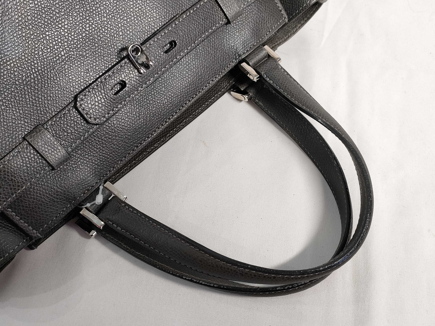 Valextra Bag B Cube Handbag