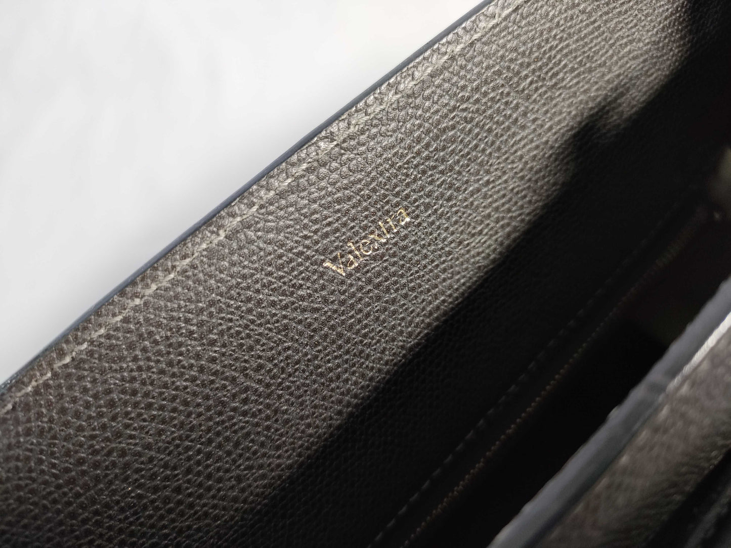 Valextra Bag B Cube Handbag