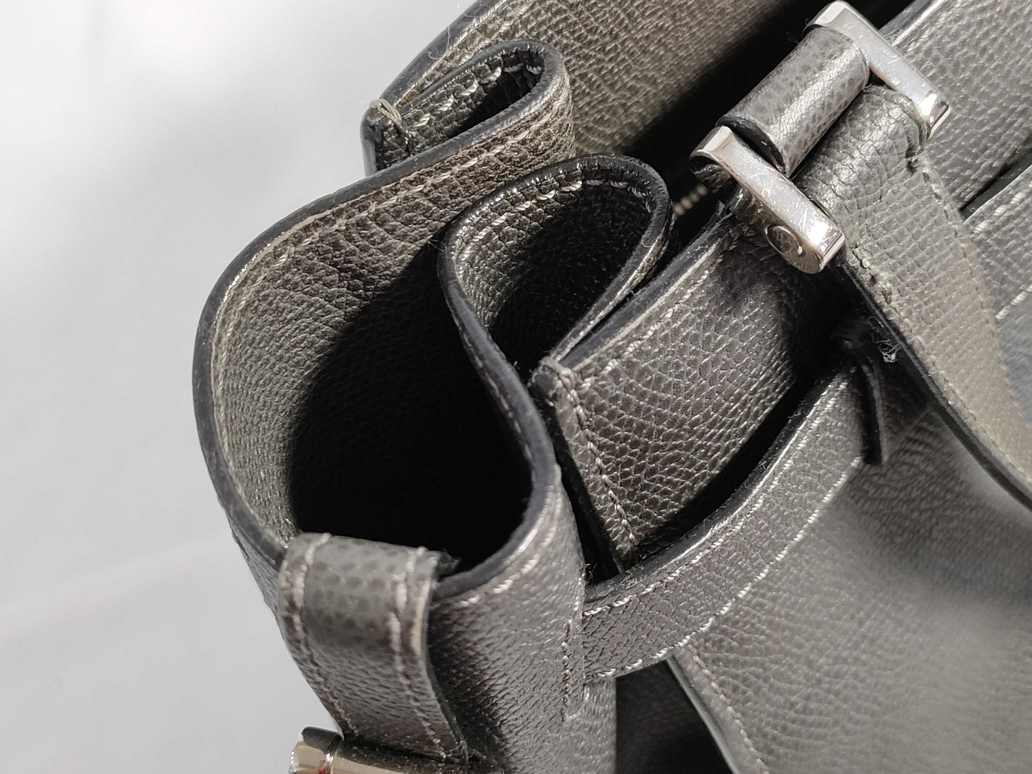 Valextra Bag B Cube Handbag