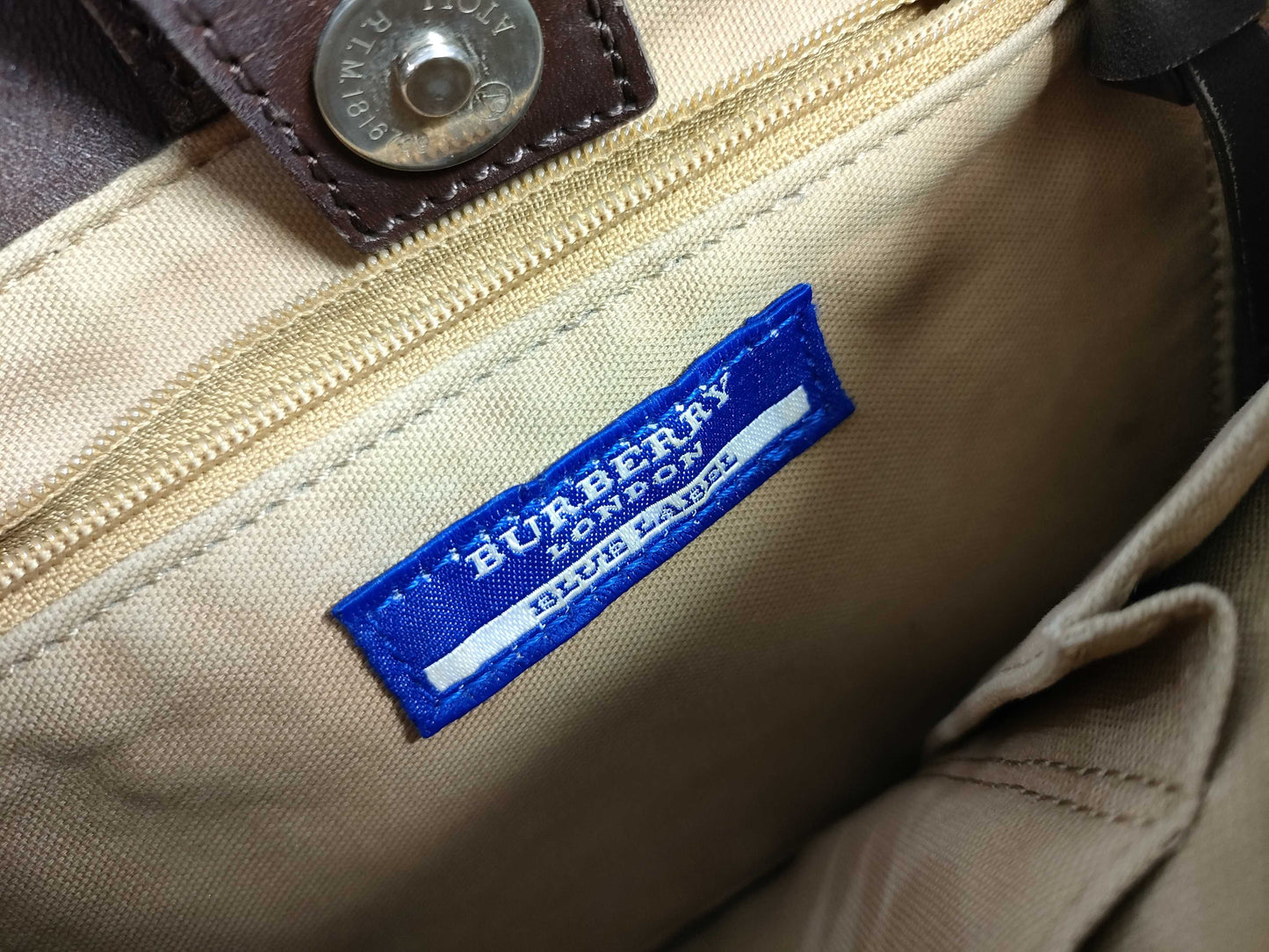 BURBERRY Blue Label Burberry Handbag Handbag