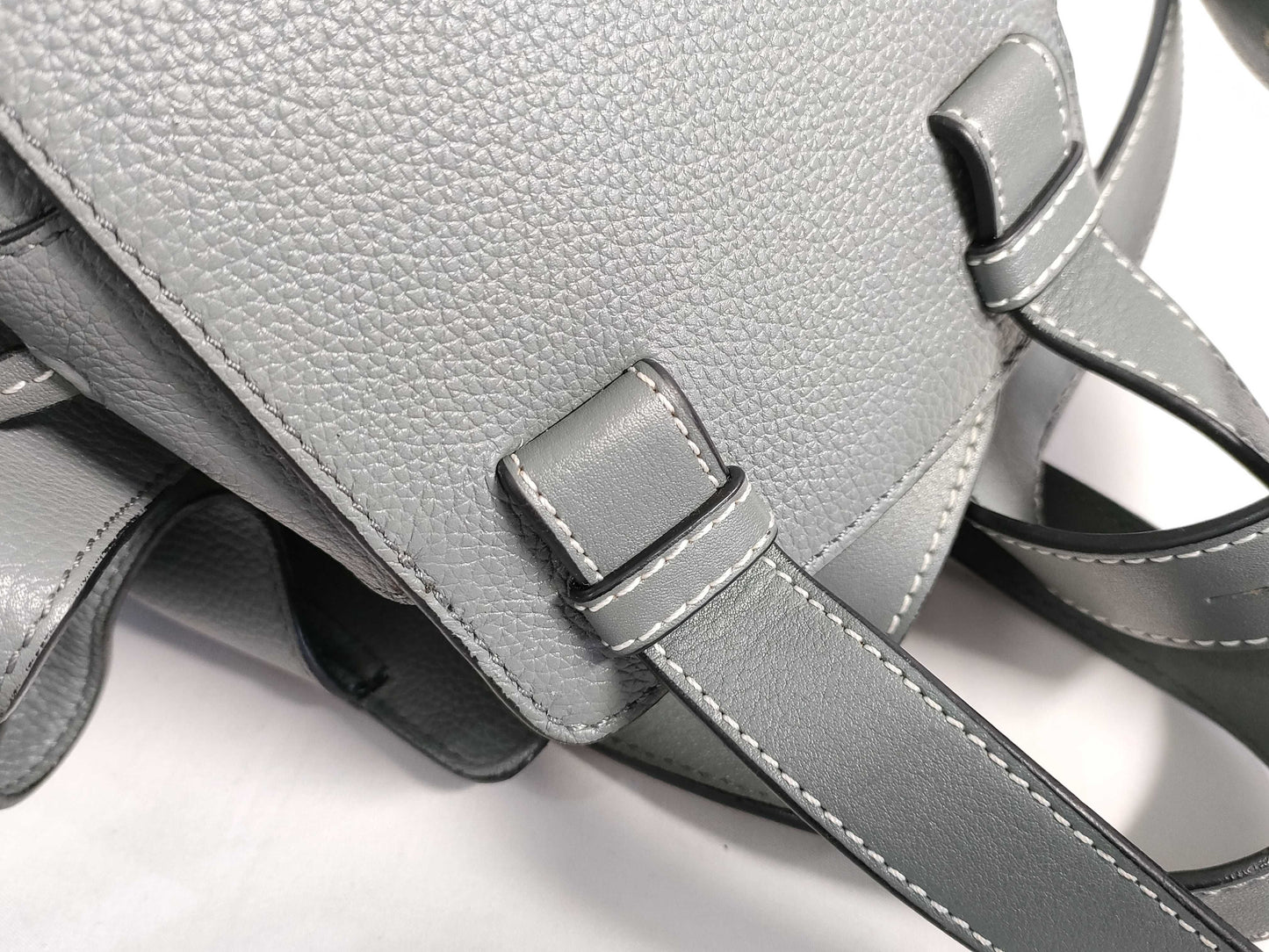 LOEWE Hammock grained leather shoulder bag