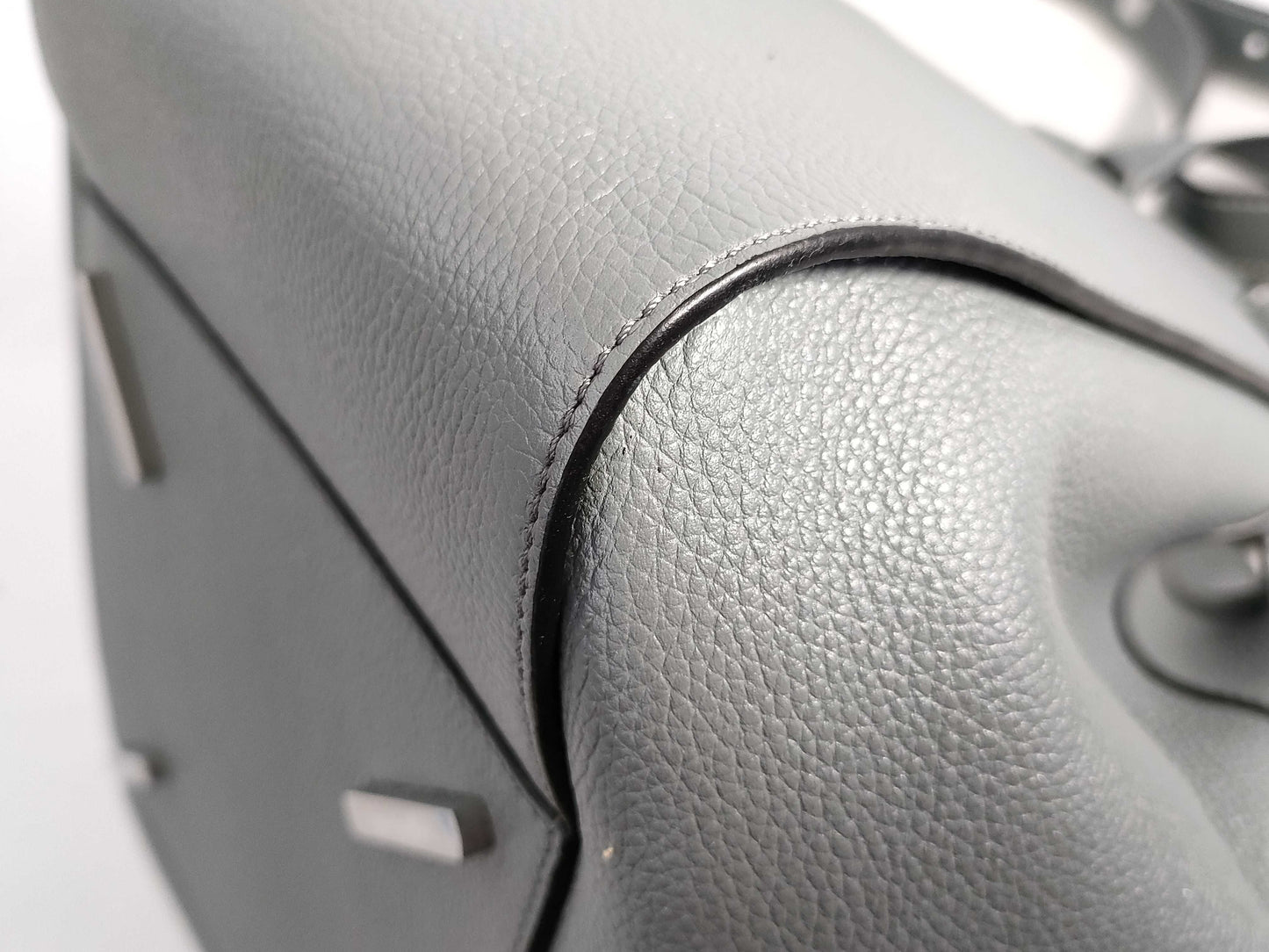 LOEWE Hammock grained leather shoulder bag