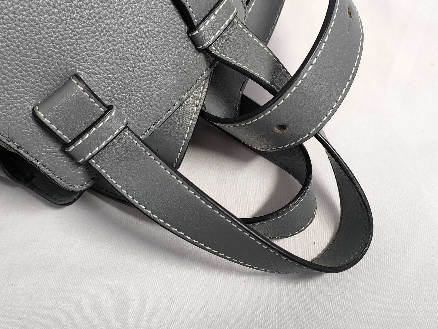 LOEWE Hammock grained leather shoulder bag