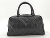 CHANEL Matelasse Handbag Caviar Skin Handbag
