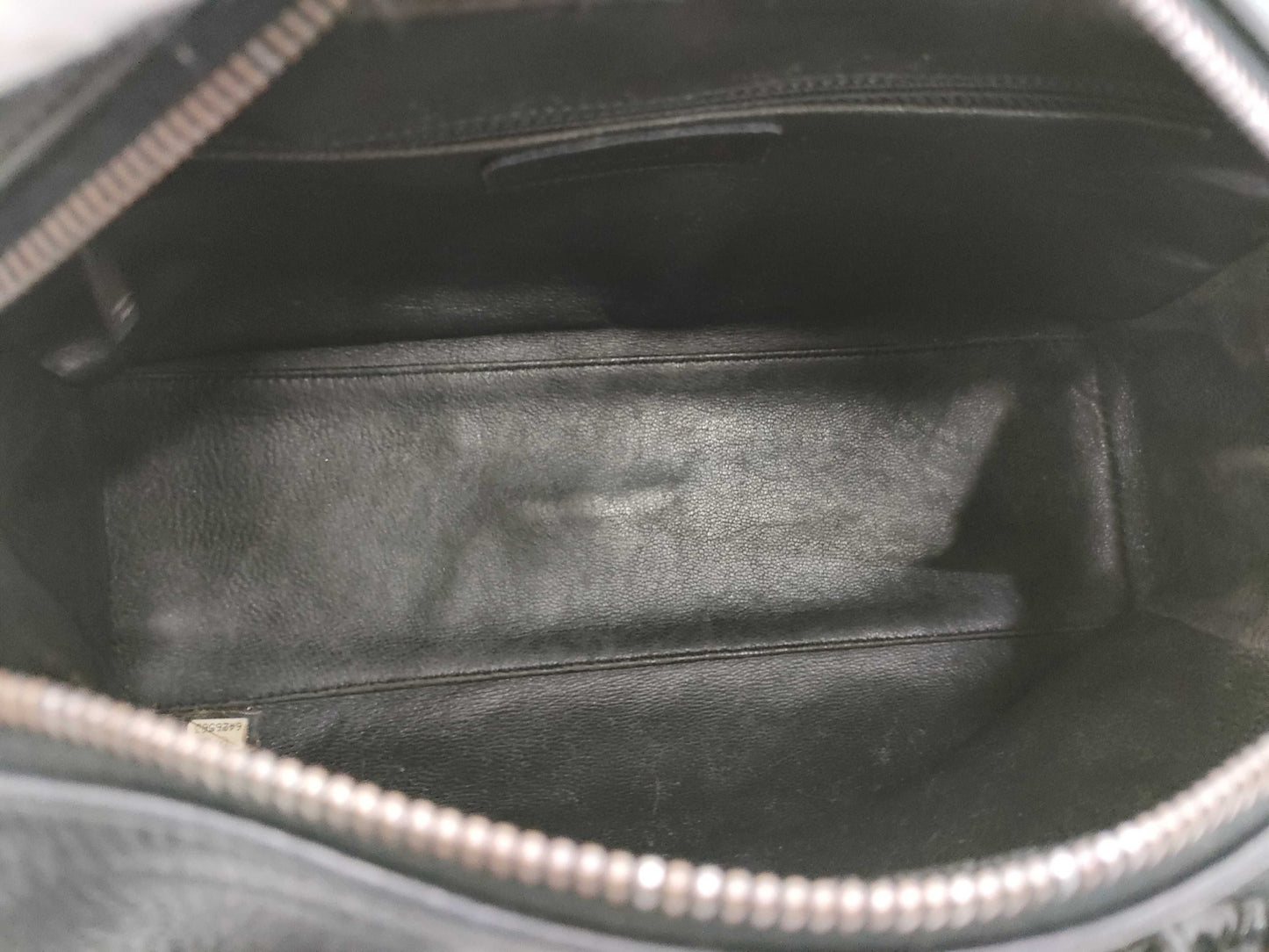 CHANEL Matelasse Handbag Caviar Skin Handbag