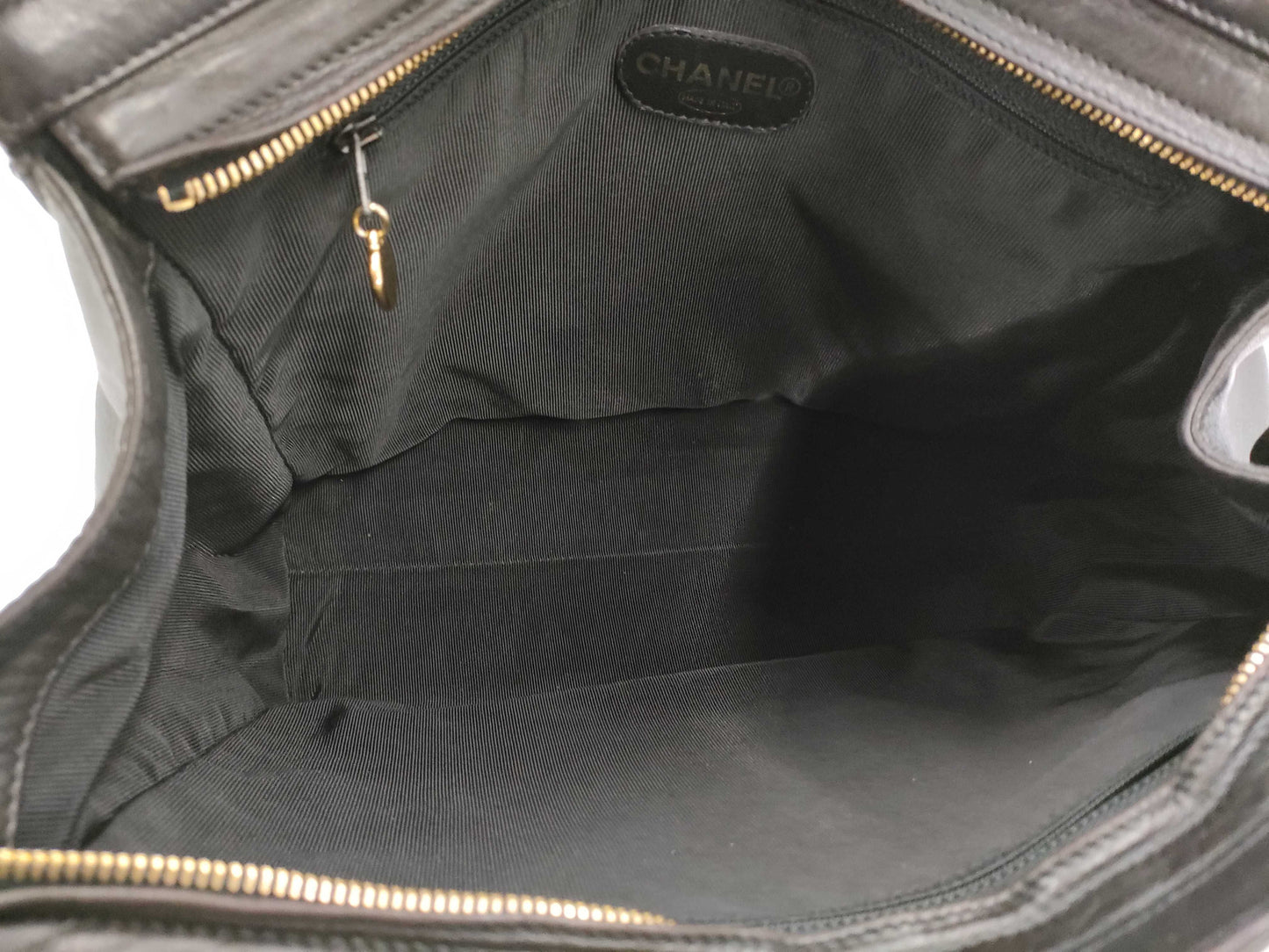 CHANEL Lambskin Tote Bag