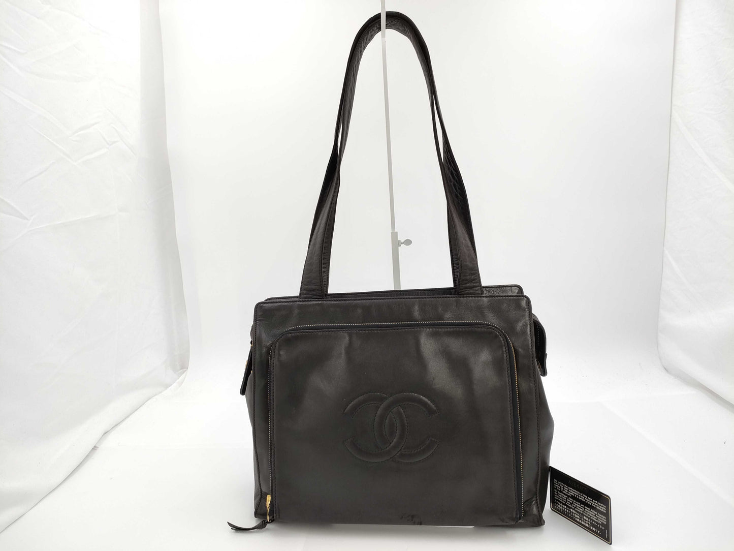 CHANEL Lambskin Tote Bag