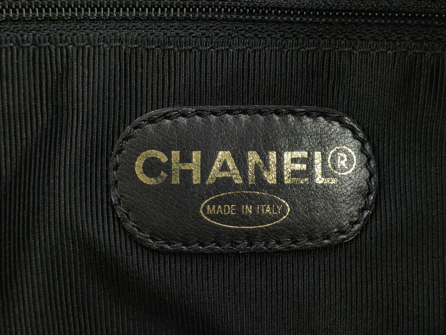 CHANEL Lambskin Tote Bag