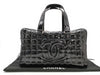 CHANEL Chocolate Bar Patent Handbag