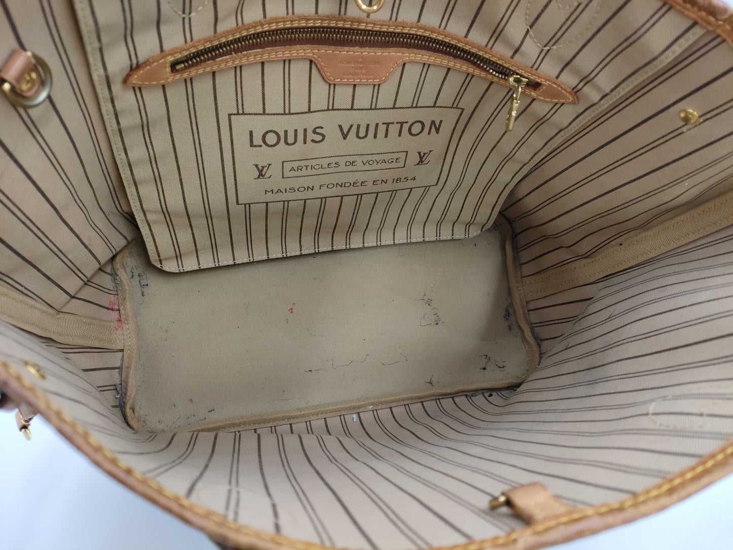 LOUIS VUITTON Monogram Neverfull MM Tote Bag
