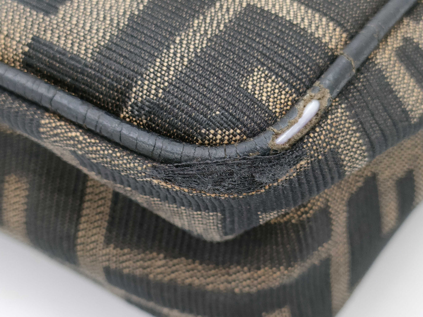 FENDI Zucca 2-way handbag