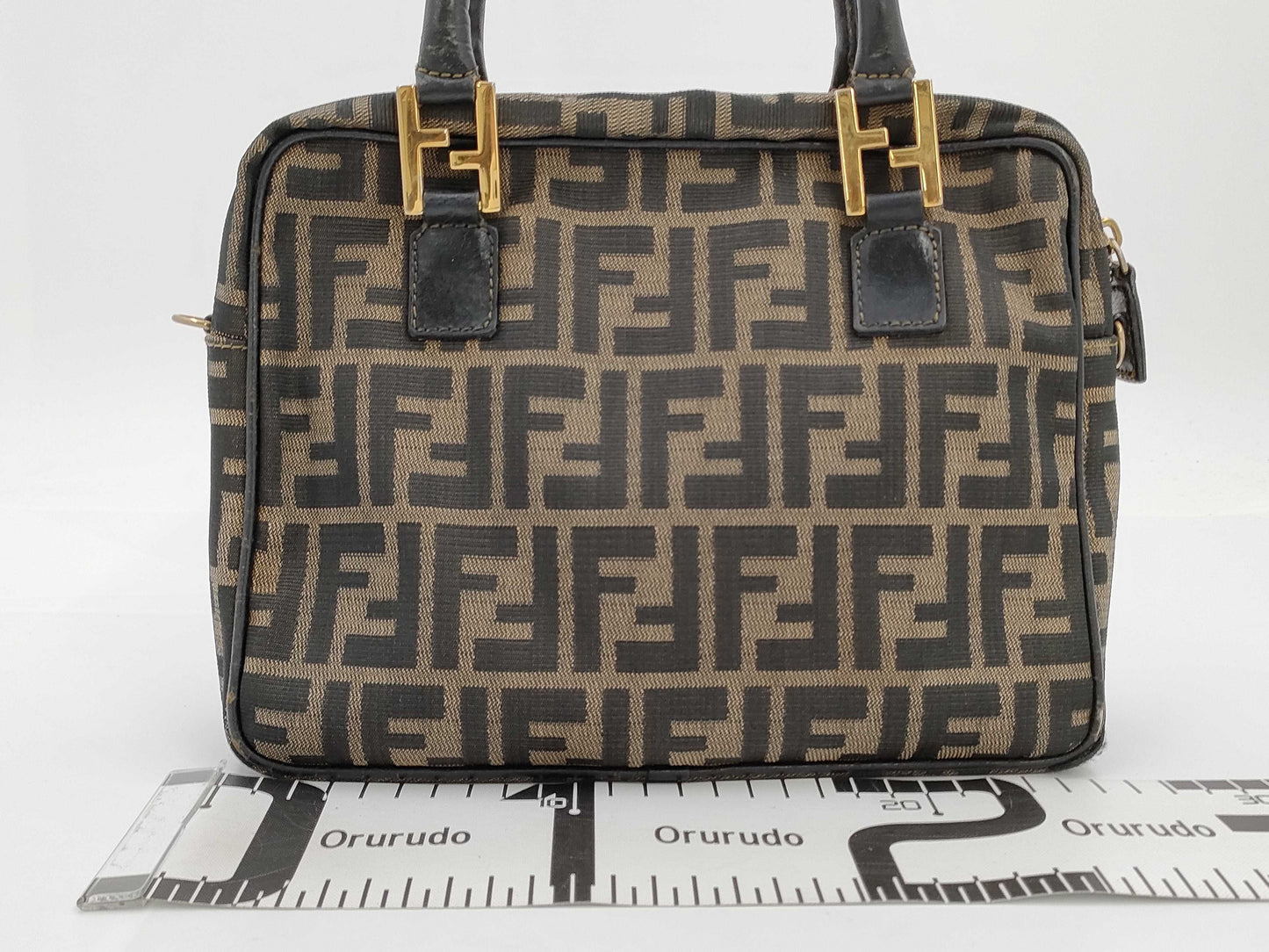 FENDI Zucca 2-way handbag