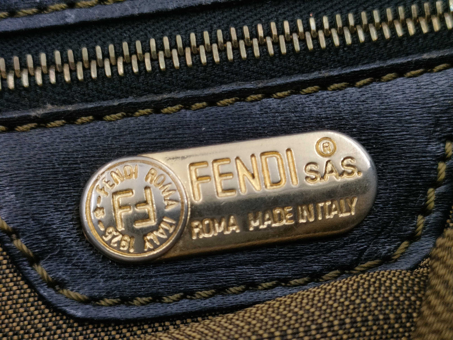 FENDI Zucca 2-way handbag