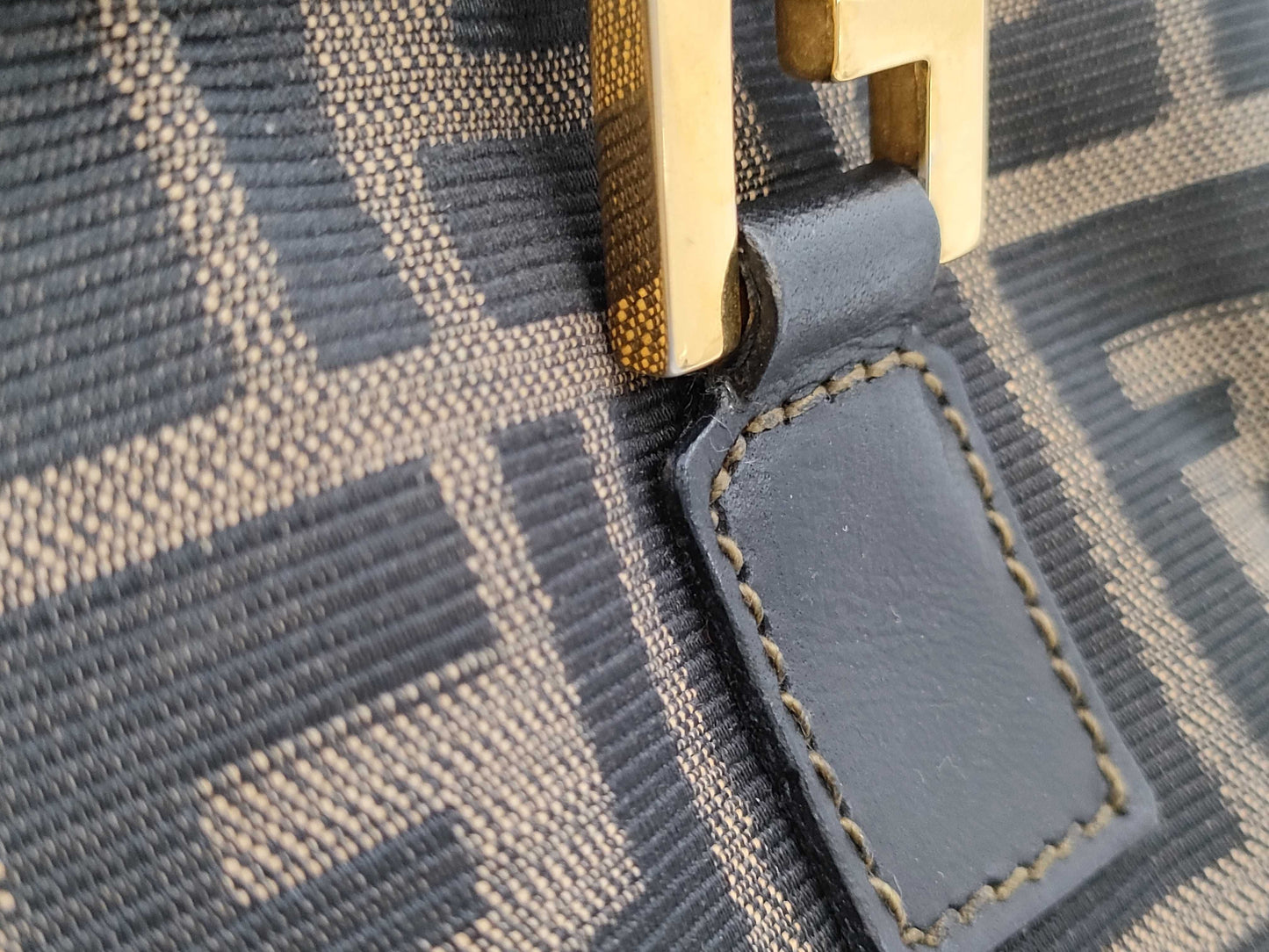FENDI Zucca 2-way handbag
