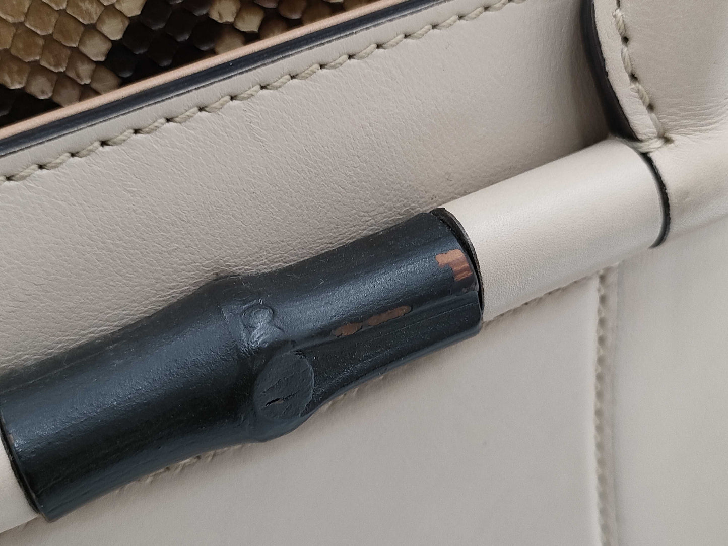 GUCCI Leather Handbag Handbag