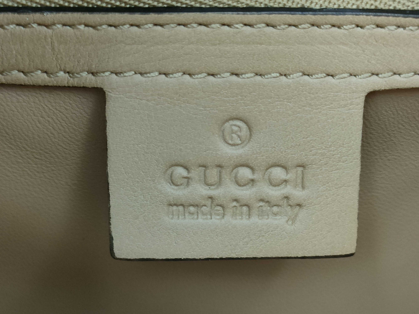 GUCCI Leather Handbag Handbag