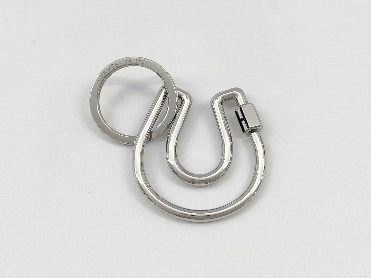 HERMES Fair Hacheval Keychain Key Case/Keychain